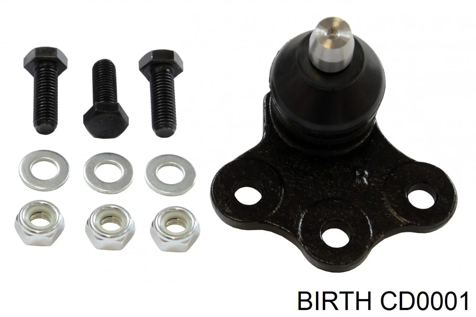 Кульова опора, нижня, права Birth CD0001 ціна, від 12.69 USD