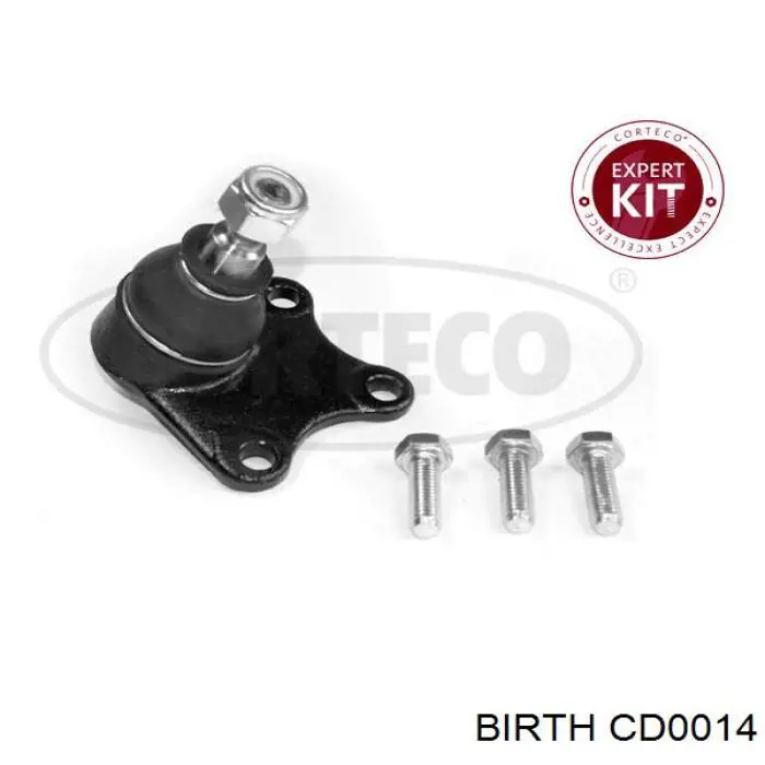 Кульова опора, нижня, права Birth CD0014 ціна, від 9.07 USD