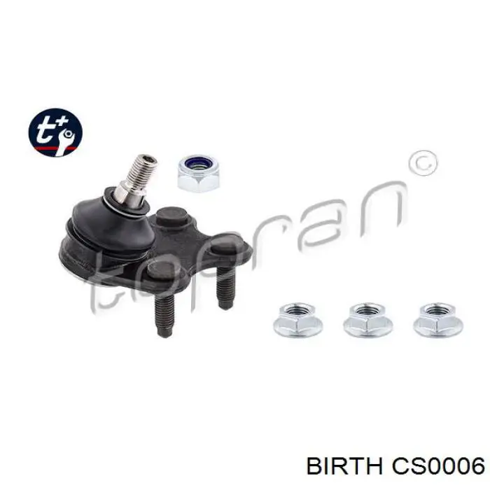 CS0006 Birth Кульова опора, нижня, ліва