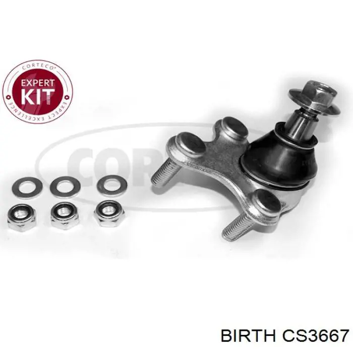 Купити CS3667 Birth Кульова опора, нижня, ліва