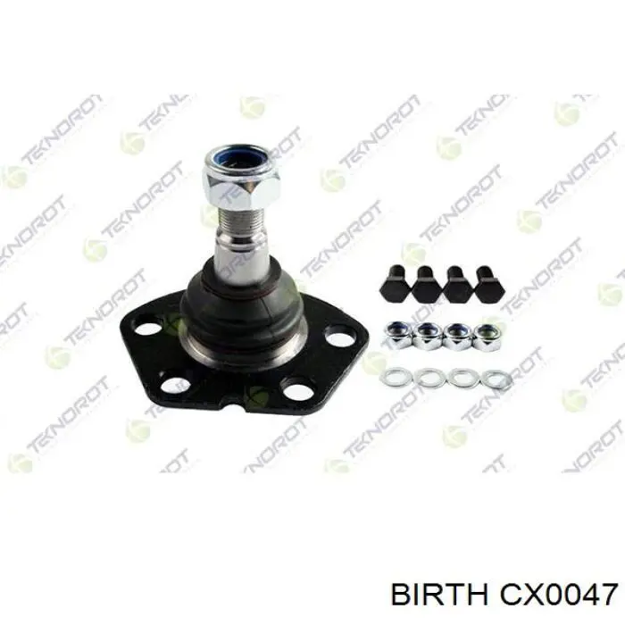 Кульова опора, нижня Birth CX0047 ціна, від 12.96 USD