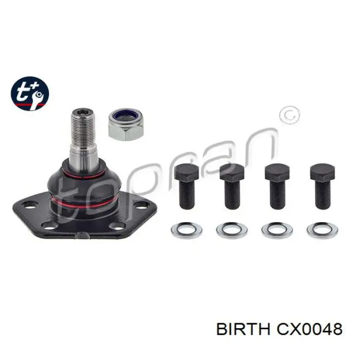 Кульова опора, нижня Birth CX0048 ціна, від 12.06 USD