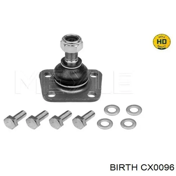 Кульова опора, верхня Birth CX0096 ціна, від 10.95 USD