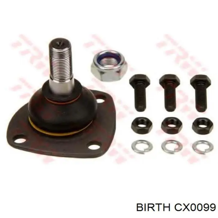 Кульова опора, нижня Birth CX0099 ціна, від 8.47 USD