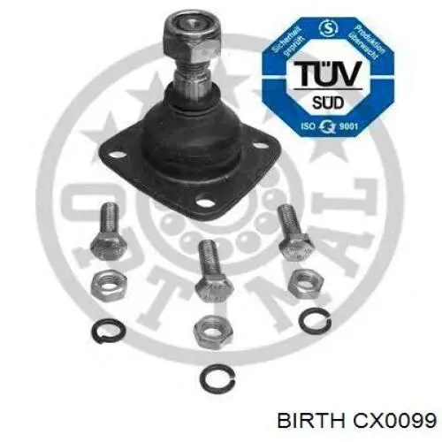 Купити CX0099 Birth Кульова опора, нижня