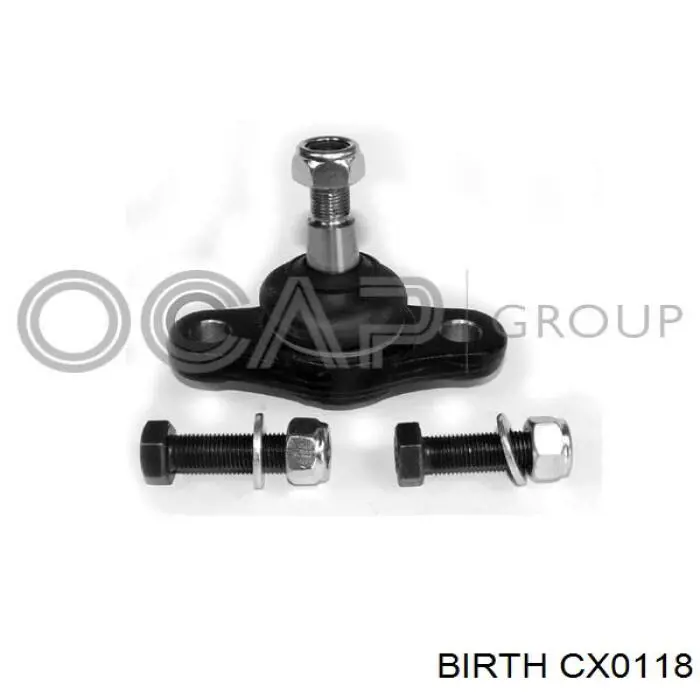 Кульова опора, нижня Birth CX0118 ціна, від 12.15 USD