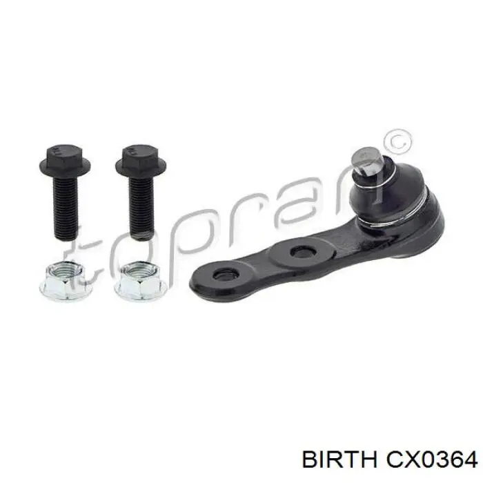 Кульова опора, нижня Birth CX0364 ціна, від 6.49 USD