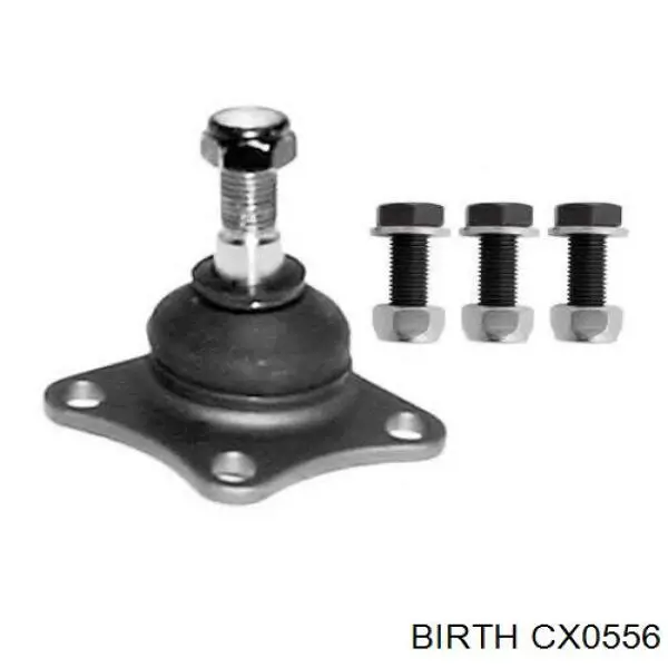 Кульова опора, нижня Birth CX0556 ціна, від 10.16 USD