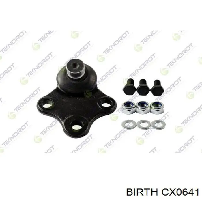 CX0641 Birth Кульові на авто
