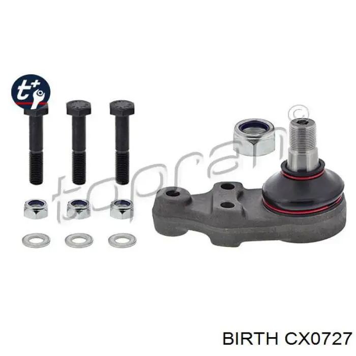 Кульова опора, нижня Birth CX0727 ціна, від 13.52 USD