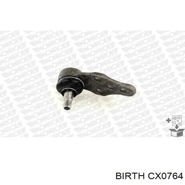 Кульова опора, нижня Birth CX0764 ціна, від 7.66 USD