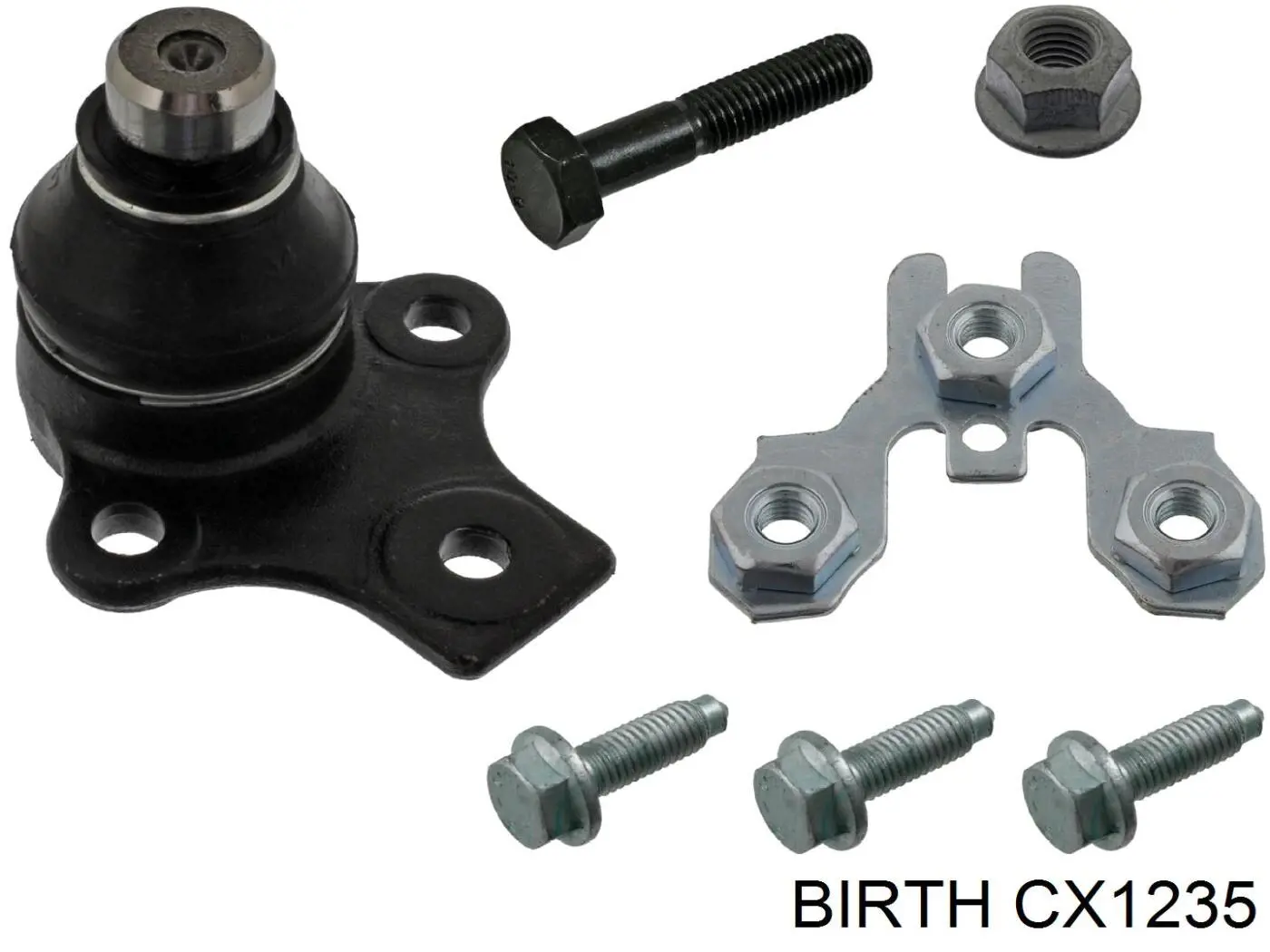 Кульова опора, нижня Birth CX1235 ціна, від 6.92 USD