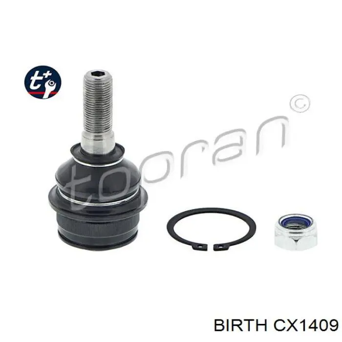 Кульова опора, верхня Birth CX1409 ціна, від 9.27 USD