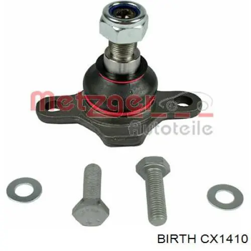 Кульова опора, нижня Birth CX1410 ціна, від 8.65 USD