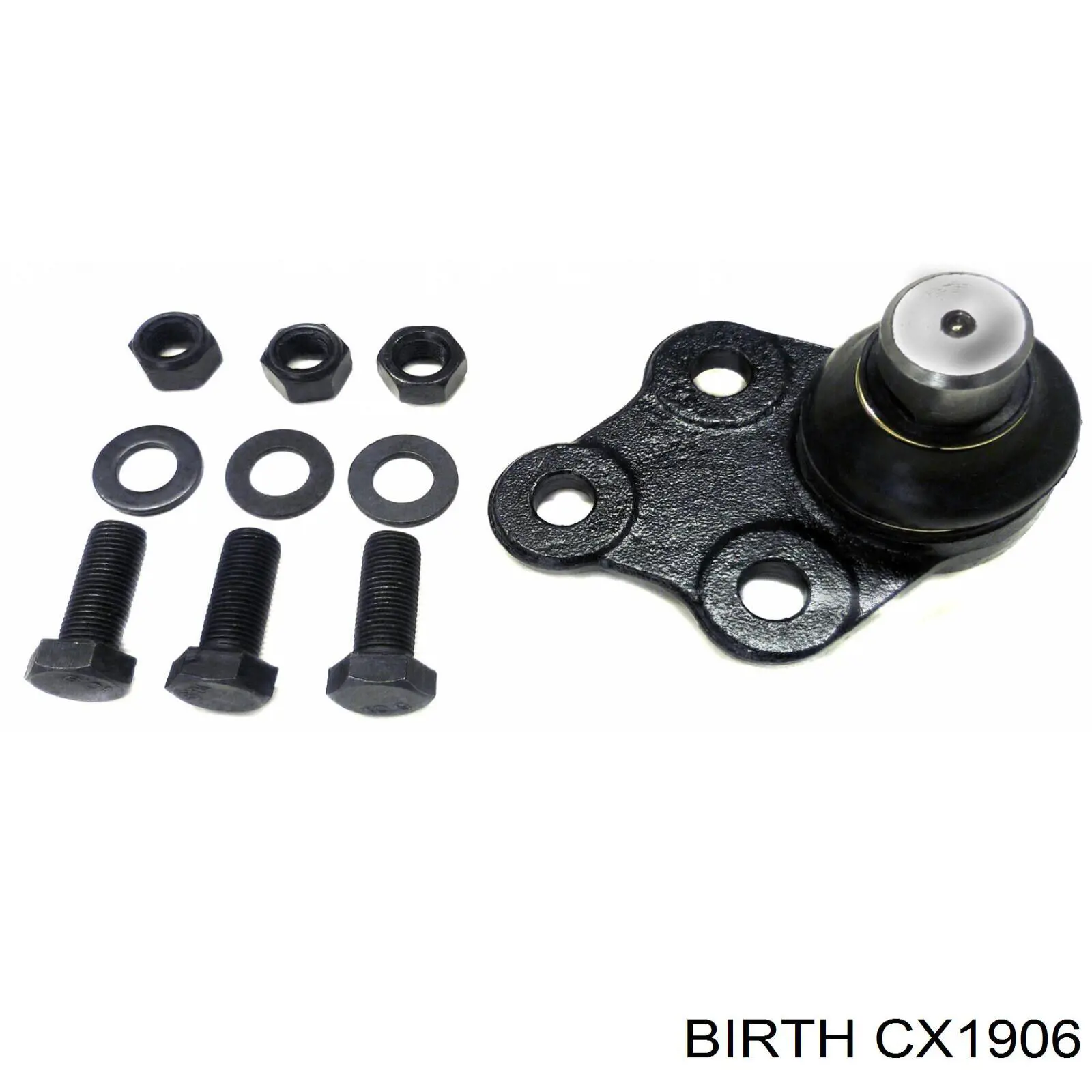 Кульова опора, нижня Birth CX1906 ціна, від 12.25 USD