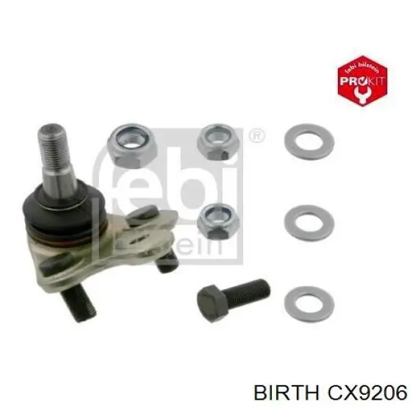 Кульова опора, нижня CX9206 Birth