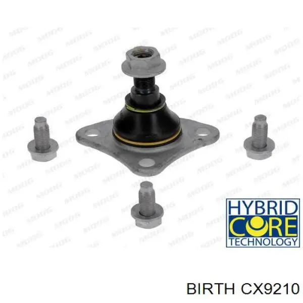Кульова опора, нижня Birth CX9210 ціна, від 10.41 USD