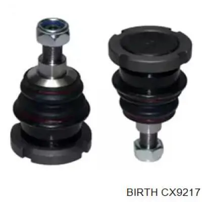 Шарова опора задньої підвіски, нижня Birth CX9217 ціна, від 23.60 USD