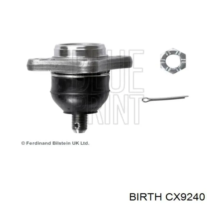 Кульова опора, верхня Birth CX9240 ціна, від 15.62 USD