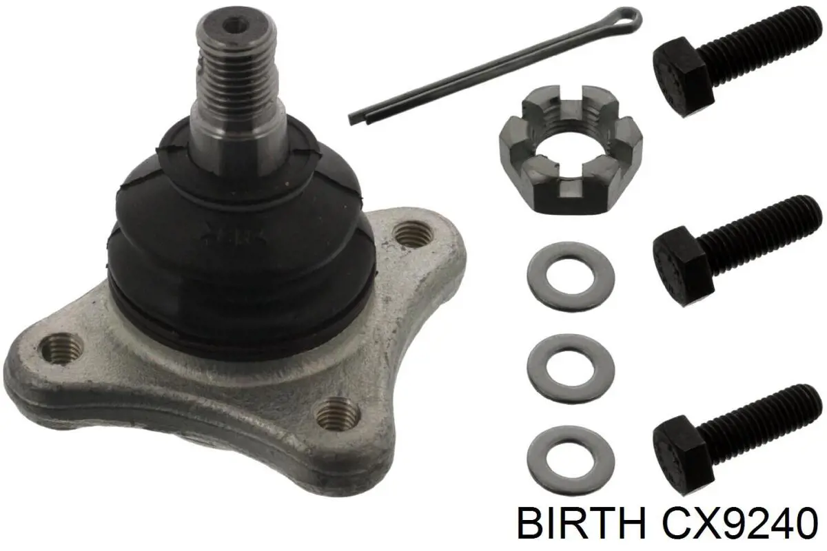 CX9240 Birth Кульова опора, верхня