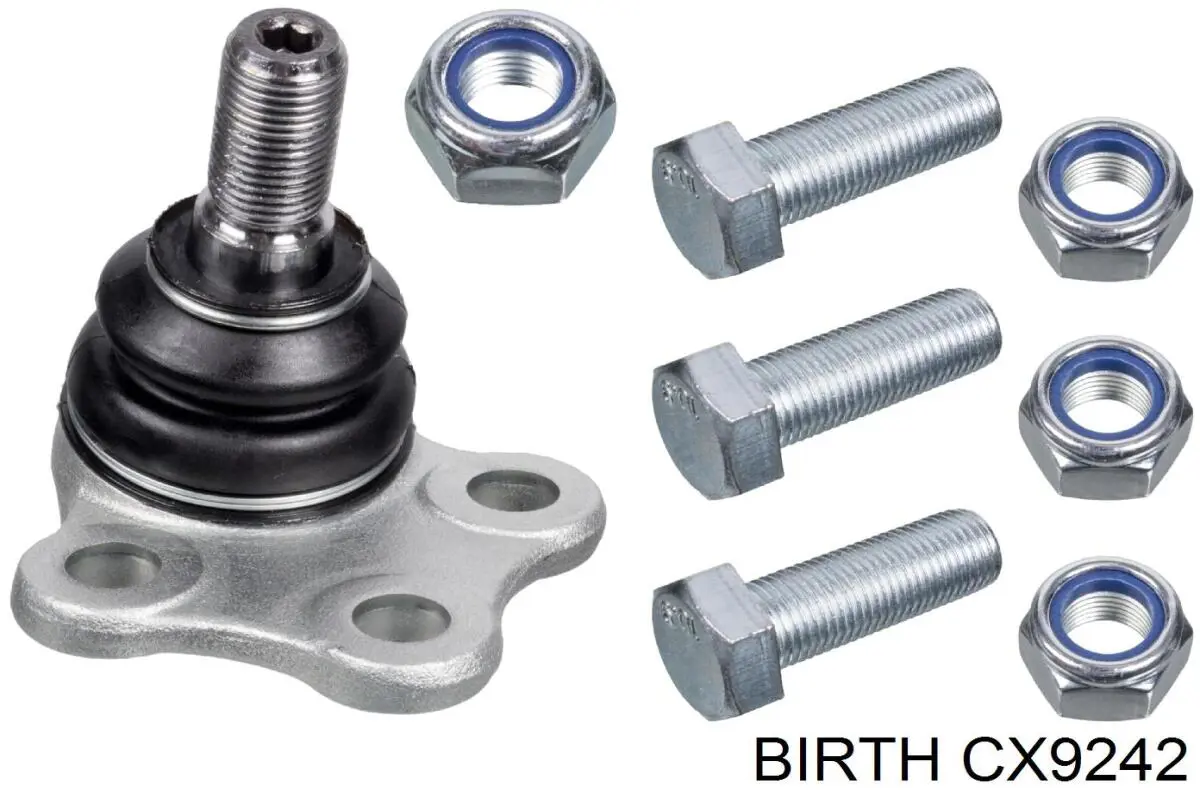 Кульова опора, нижня Birth CX9242 ціна, від 11.14 USD