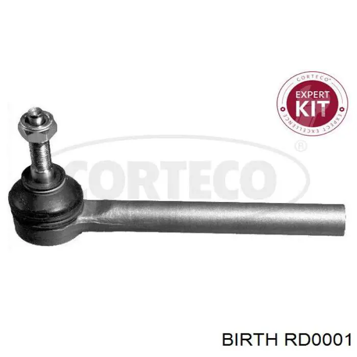 RD0001 Birth Зовнішній наконечник рульової тяги