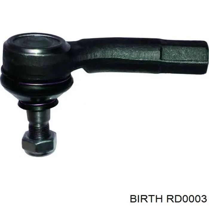 Накінечник рульової тяги, зовнішній Birth RD0003