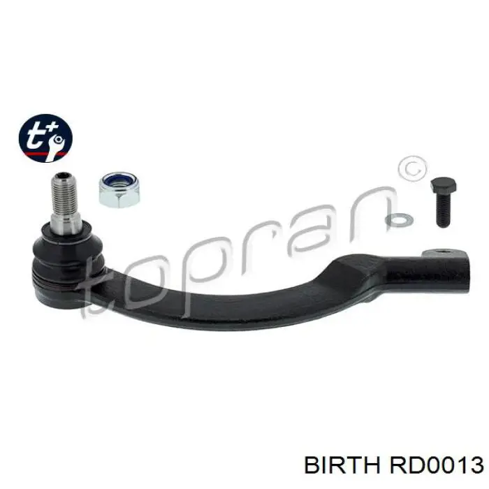 Наконечник рульовий Birth RD0013 ціна, від 11.74 USD