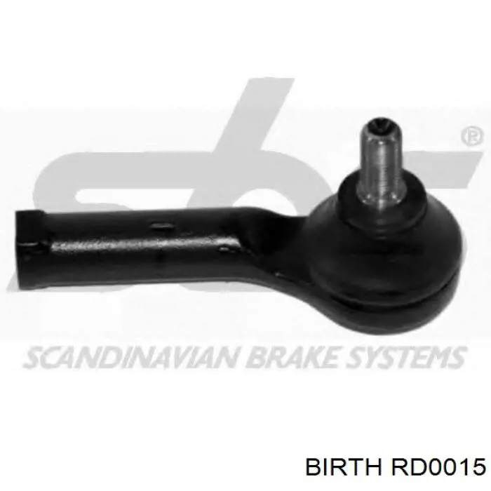 Наконечник рульовий Birth RD0015 ціна, від 8.50 USD