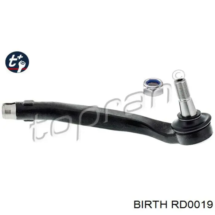 Наконечник рульовий Birth RD0019 ціна, від 15.36 USD