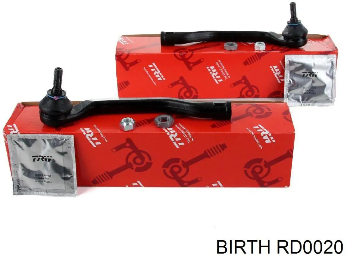 Наконечник рульовий Birth RD0020 ціна, від 13.39 USD
