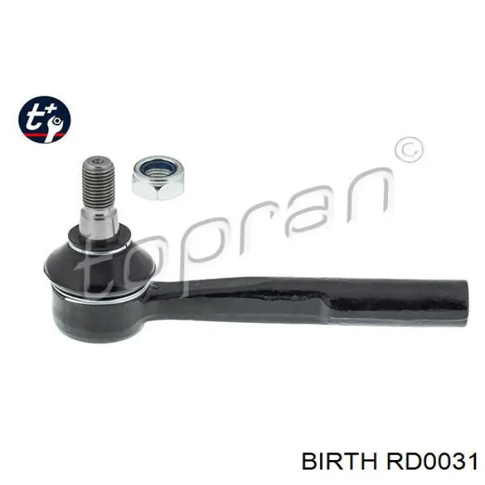 Наконечник рульовий Birth RD0031 ціна, від 8.23 USD