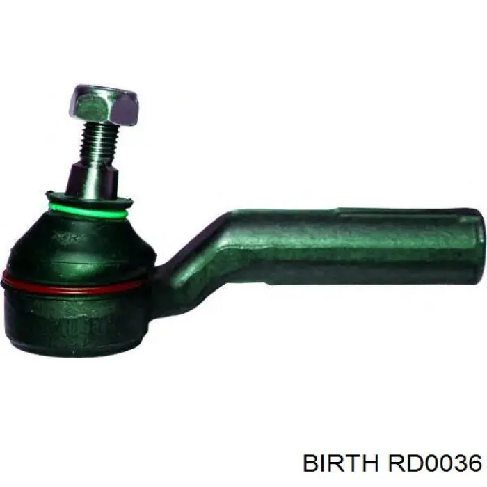 Накінечник рульової тяги, зовнішній Birth RD0036