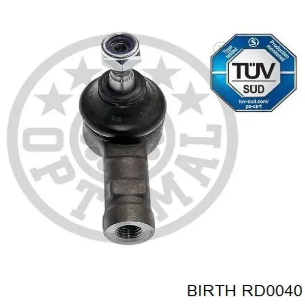Наконечник рульовий Birth RD0040 ціна, від 6.36 USD