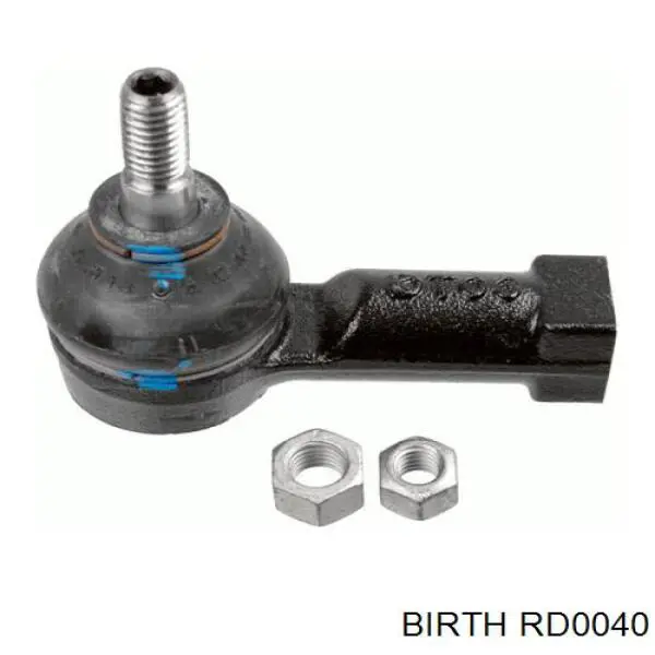 Наконечник рульовий Birth RD0040 ціна, від 6.36 USD