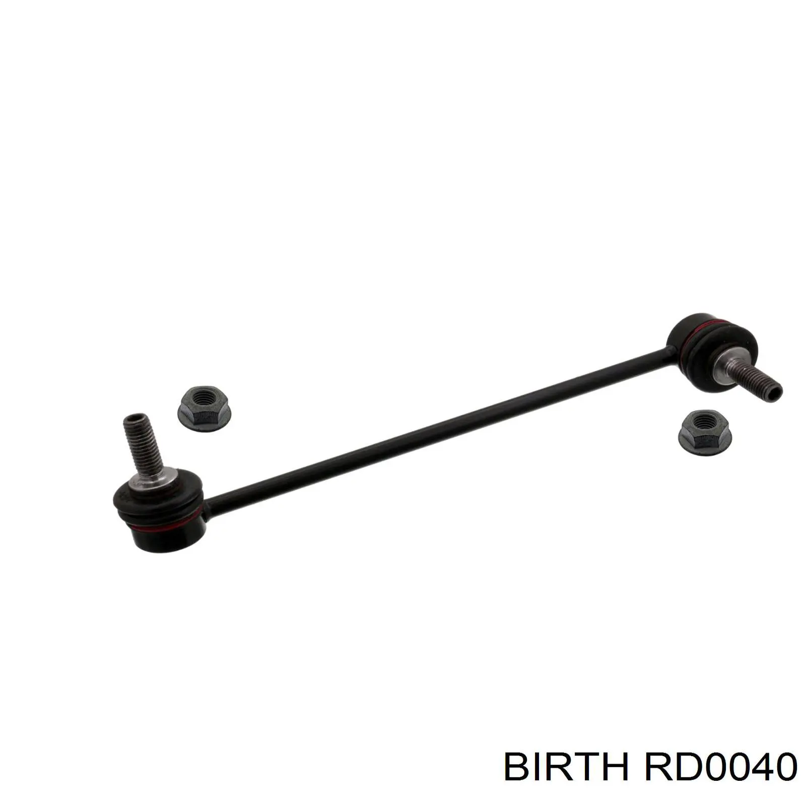 Накінечник рульової тяги, зовнішній Birth RD0040
