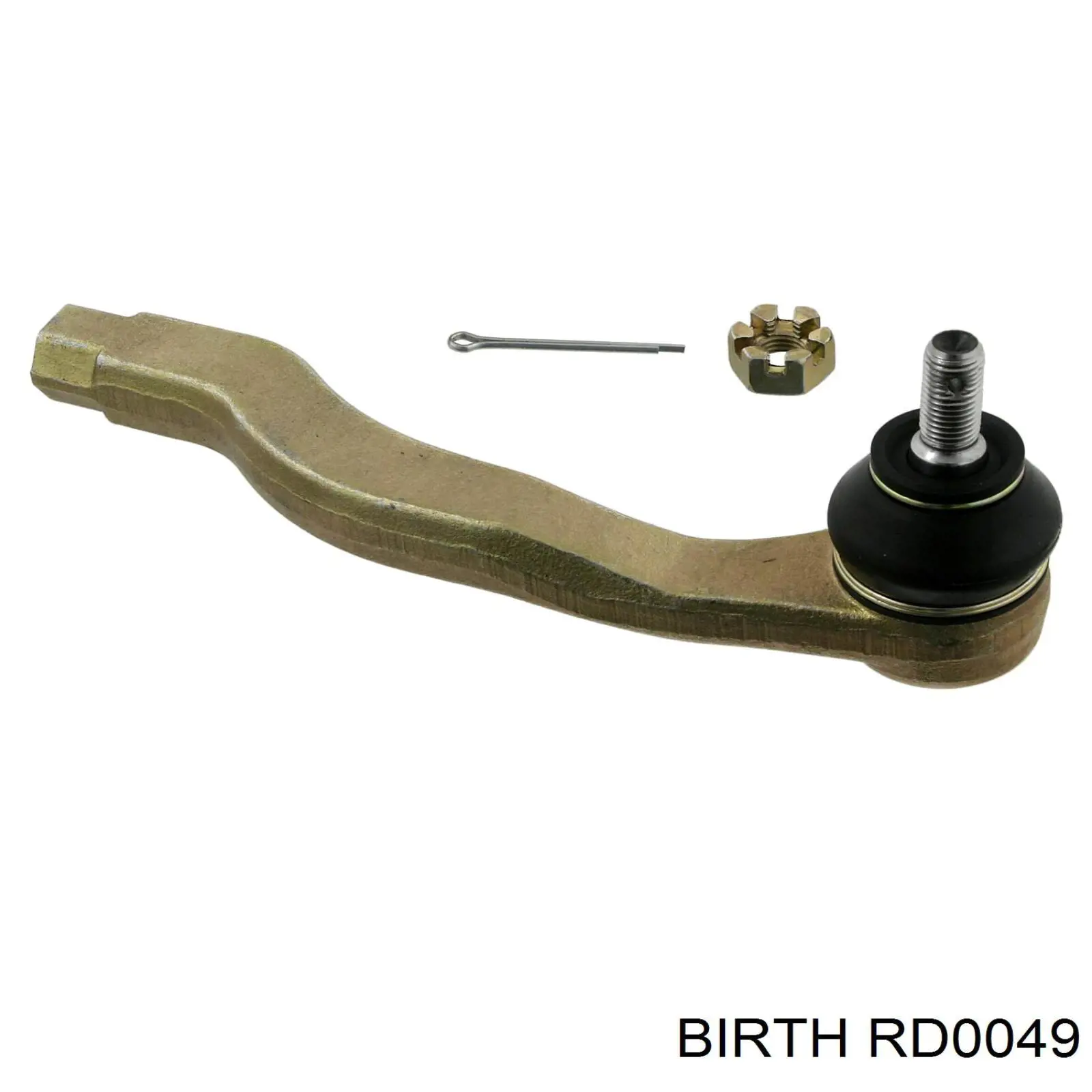Наконечник рульовий Birth RD0049 ціна, від 10.50 USD