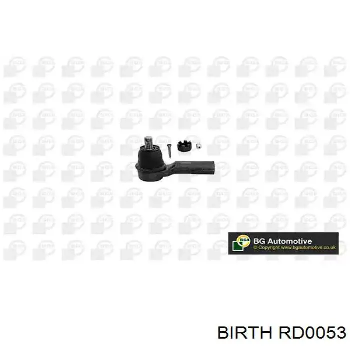 Наконечник рульовий Birth RD0053 ціна, від 10.03 USD