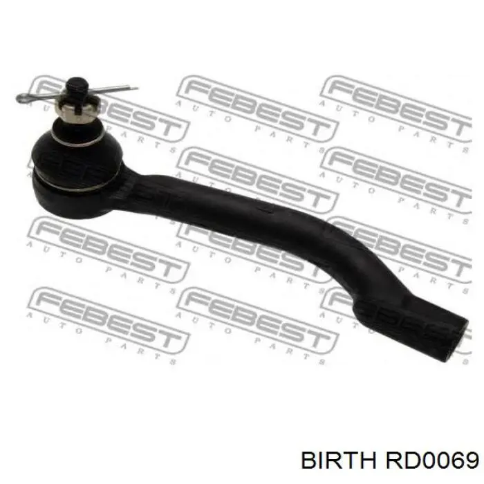 Наконечник рульовий Birth RD0069 ціна, від 14.20 USD