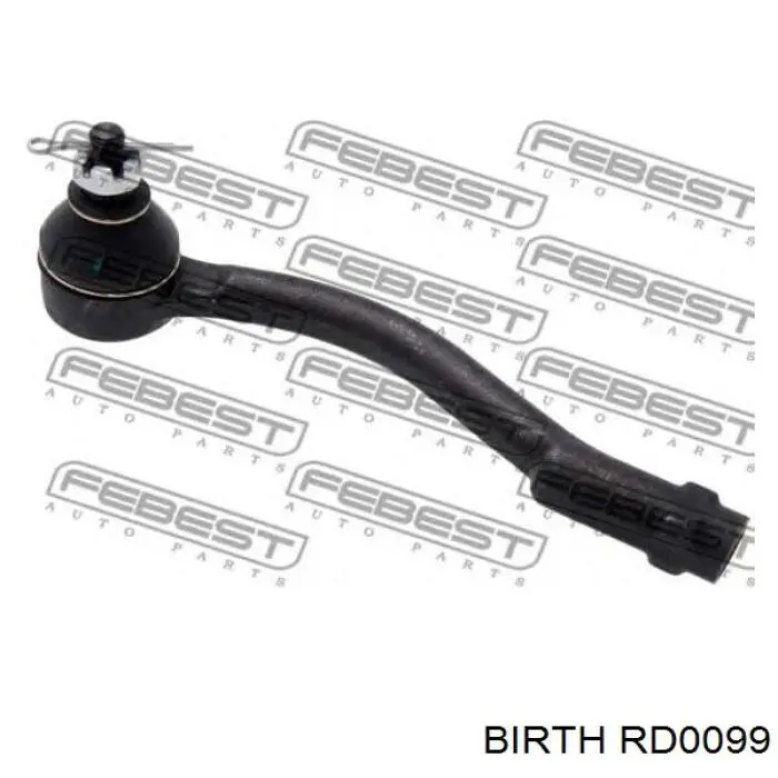 Наконечник рульовий Birth RD0099 ціна, від 11.81 USD