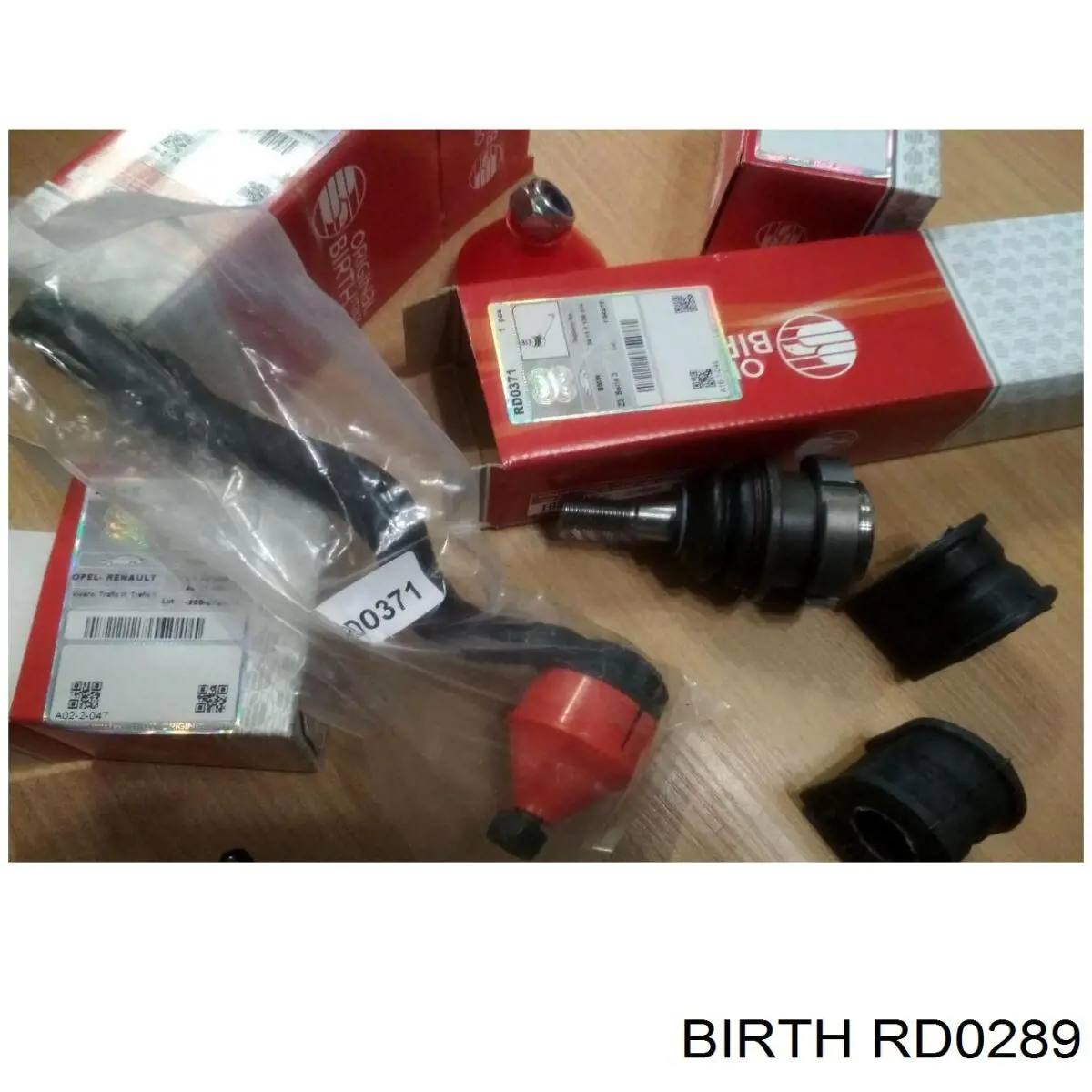 Купити RD0289 Birth Рульовий наконечник