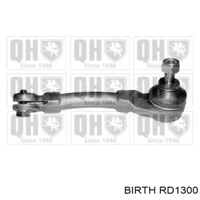 Наконечник рульовий Birth RD1300 ціна, від 10.61 USD