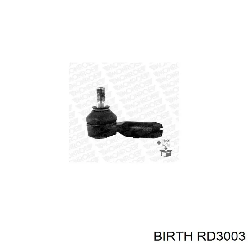Наконечник рульовий Birth RD3003 ціна, від 7.02 USD