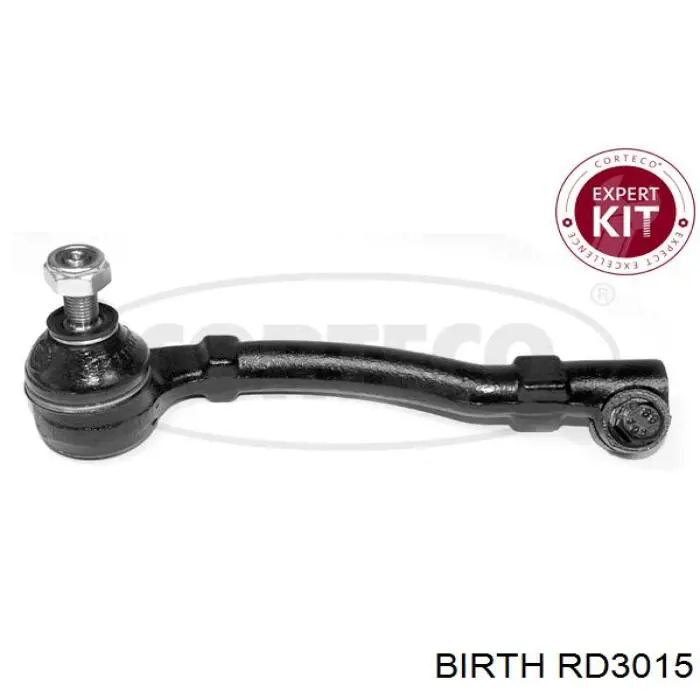 Наконечник рульовий Birth RD3015 ціна, від 10.24 USD