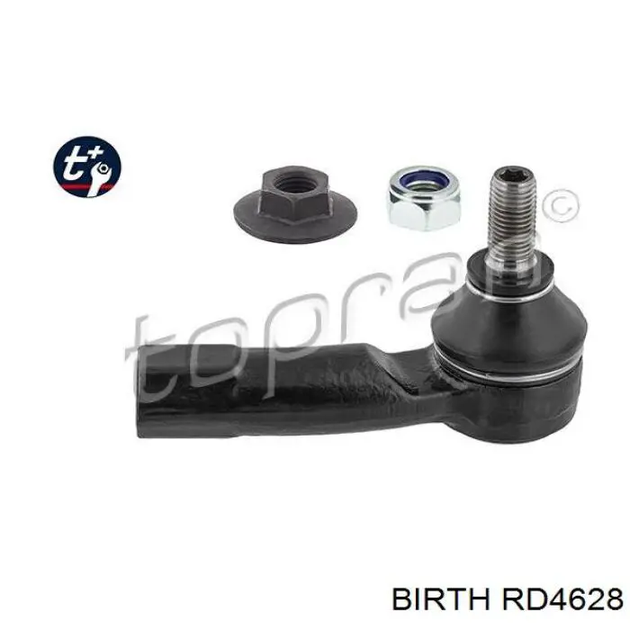 Наконечник рульовий Birth RD4628 ціна, від 12.14 USD