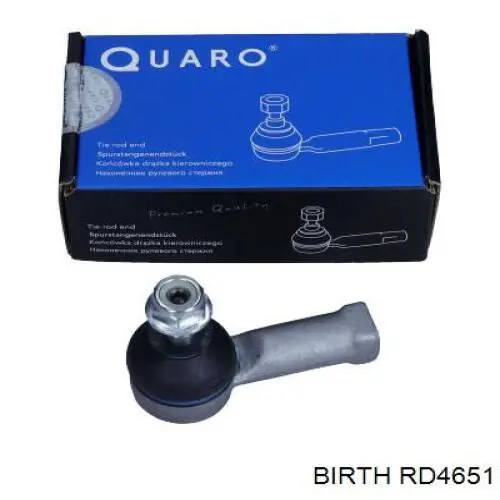 Накінечник рульової тяги, зовнішній Birth RD4651