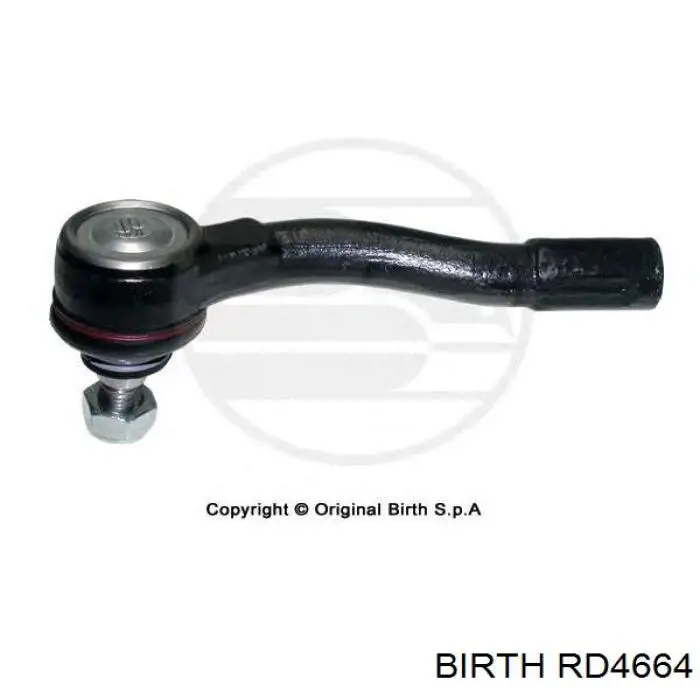Наконечник рульовий Birth RD4664 ціна, від 9.37 USD