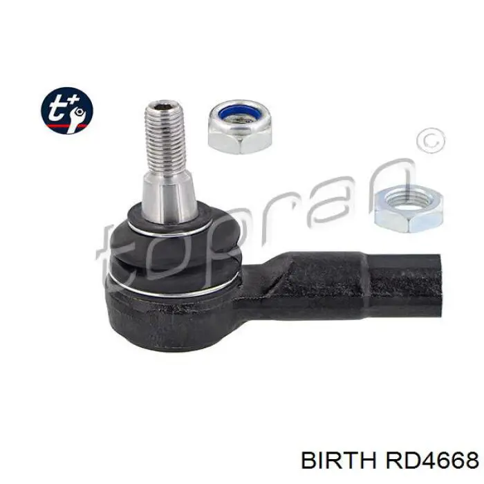 Наконечник рульовий Birth RD4668 ціна, від 10.61 USD
