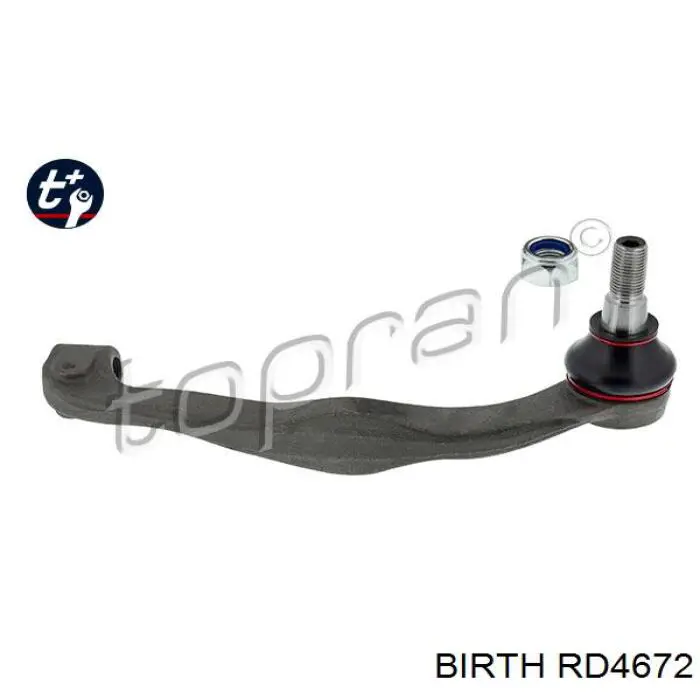 RD4672 Birth Зовнішній наконечник рульової тяги