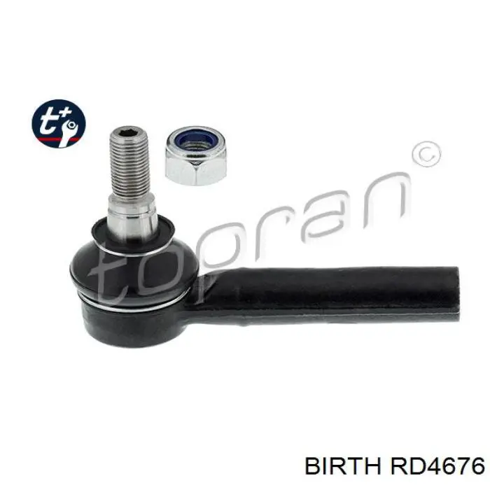 Наконечник рульовий Birth RD4676 ціна, від 8.75 USD